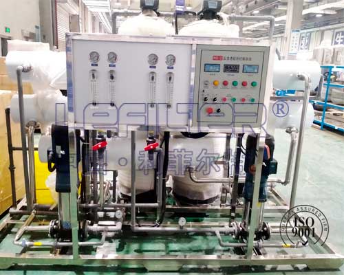 產水4噸的RO純水設備