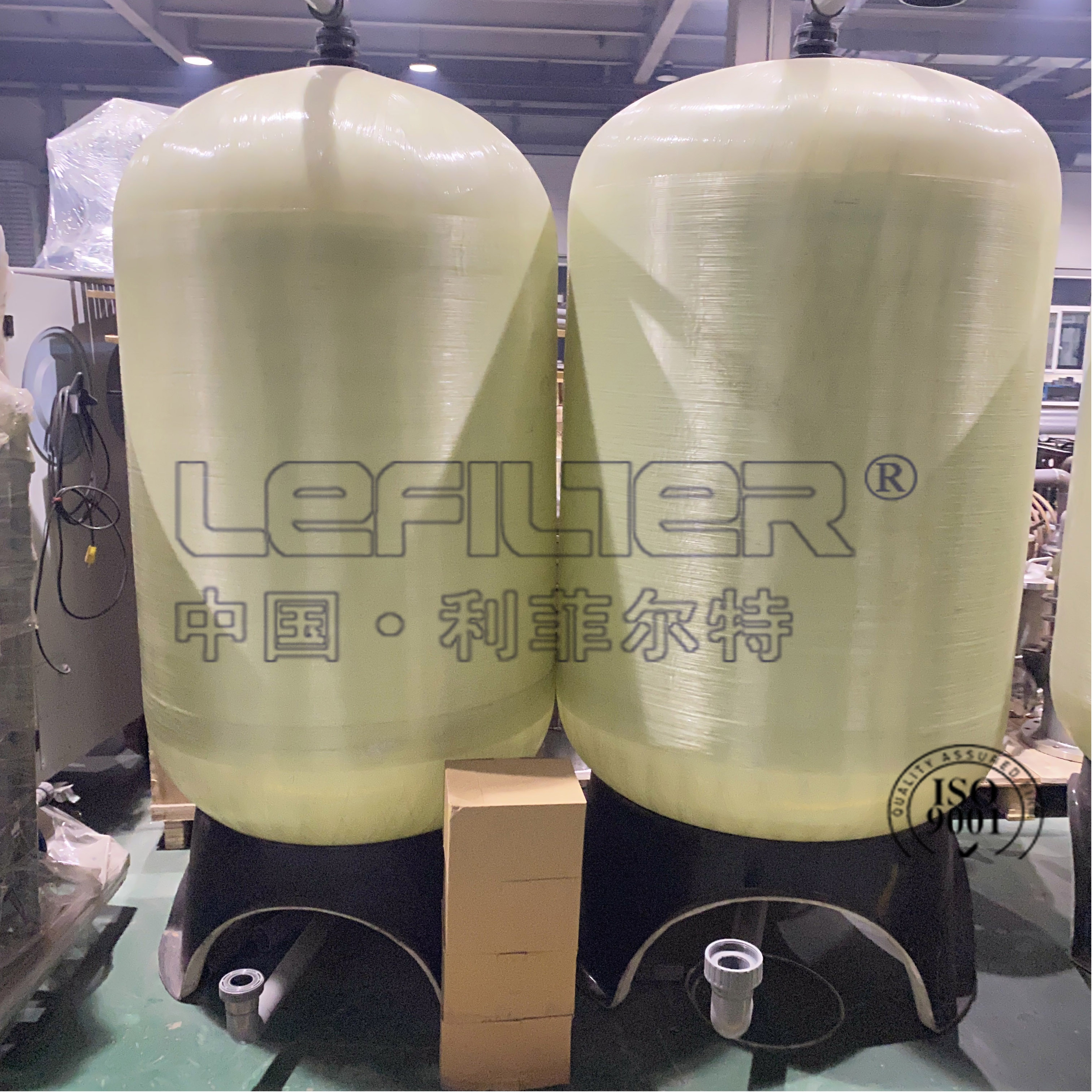 熱水鍋爐系統軟化水設備