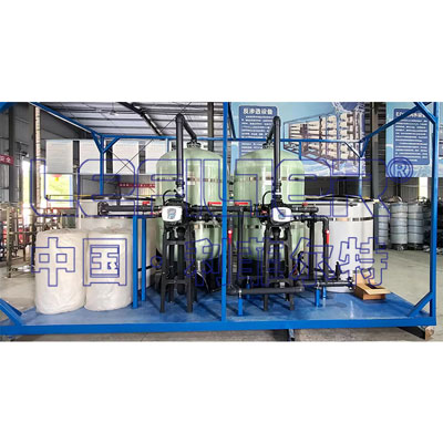 25噸大型軟化水設備