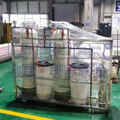 農業灌溉軟化水設備