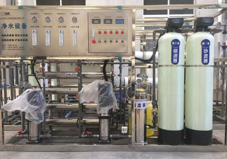 雙級反滲透設備