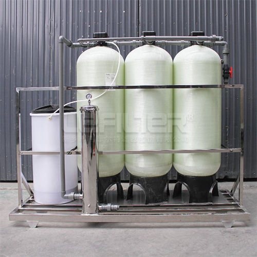 鋼廠工業鍋爐軟化水設備