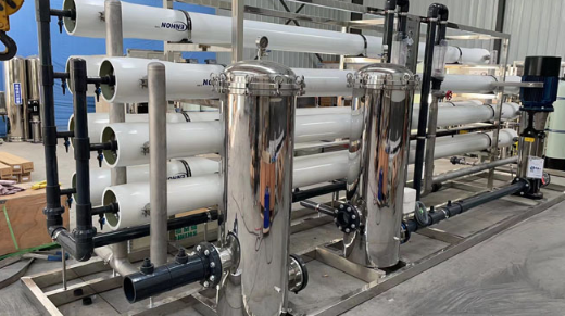 雙級反滲透純凈水設備