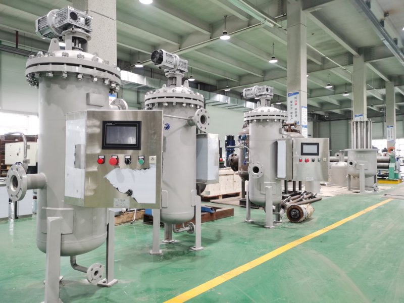 全不銹鋼刷式自清洗過濾器