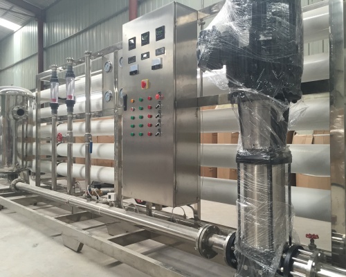 生活水雙級反滲透設備