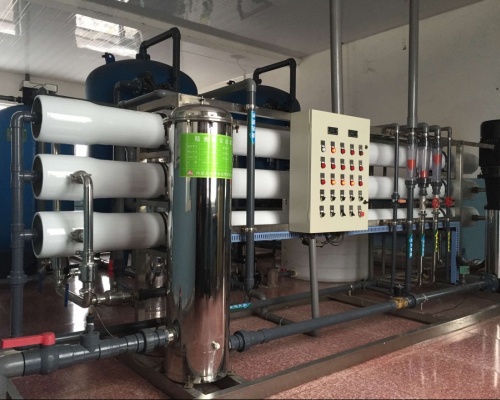雙級反滲透凈化水