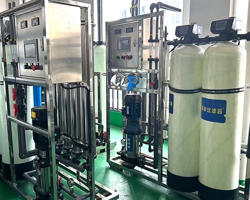 產水4噸的RO純水設備