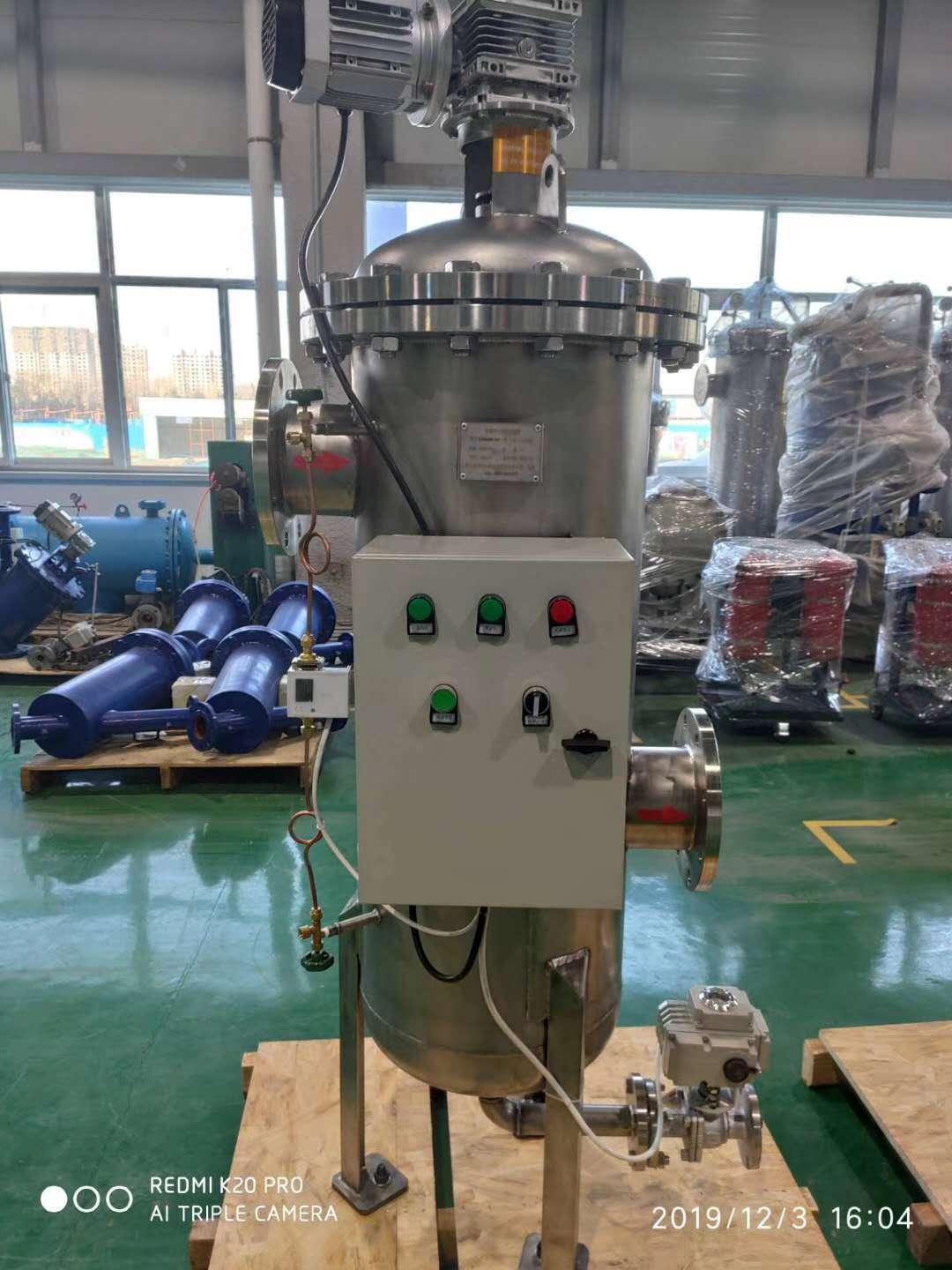 自清洗過濾器2 自清洗過濾器2