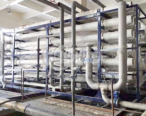 6噸/小時反滲透凈水設備