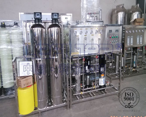 醫(yī)院內(nèi)鏡洗消反滲透水處理設備