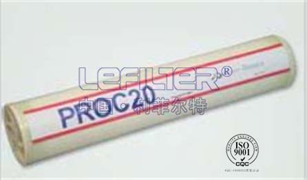 海德能PROC20節能型抗污染反滲透膜