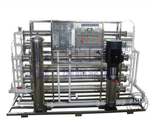 1噸每小時單級反滲透設備