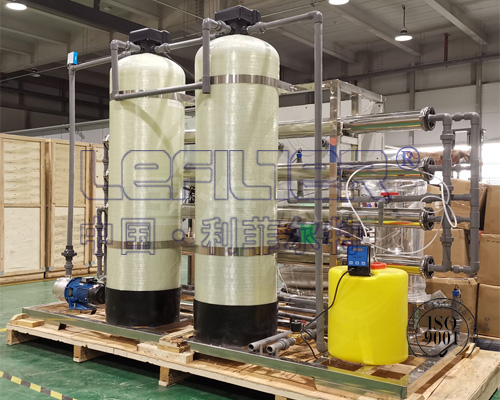 2噸RO反滲透設備