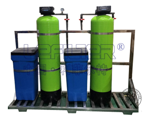0.5噸雙罐雙閥軟化水設備