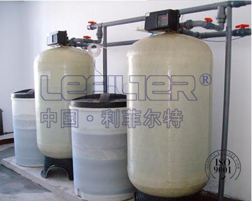 3噸河水井水除鐵錳軟化水設備