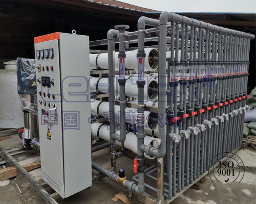 10噸每小時純水反滲透設備