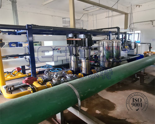 雙級反滲透設備1噸/小時